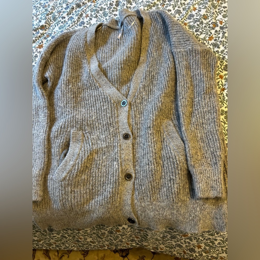 Free people cardigan